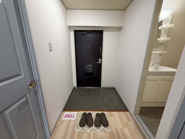 杉山マンション 102玄関