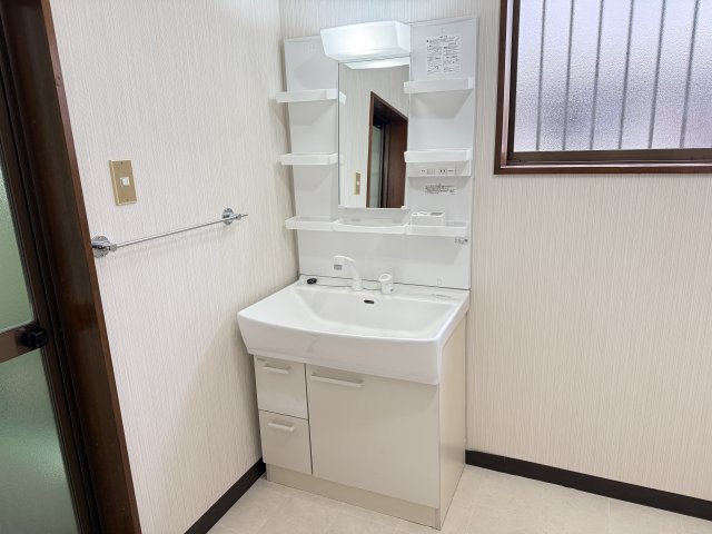 養老町江月貸家 1洗面所