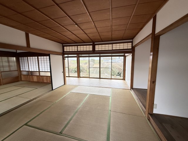 養老町江月貸家 1居間・リビング