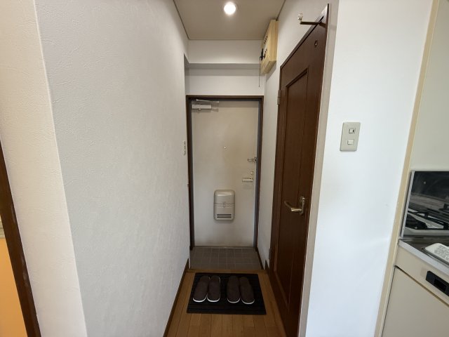 グレートマンションAM 302玄関
