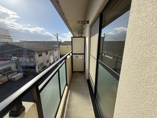 グレートマンションAM 302バルコニー