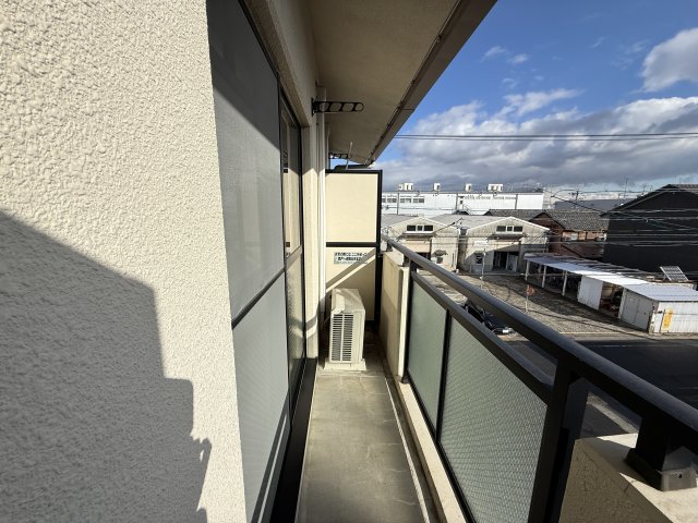 グレートマンションAM 302バルコニー