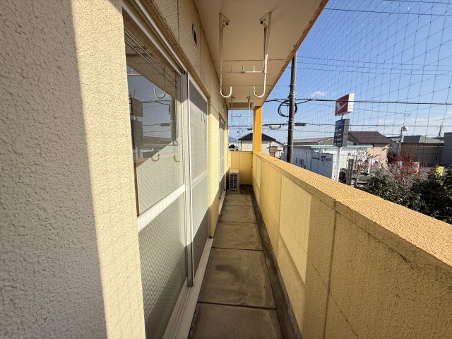 コーラスライン 201バルコニー