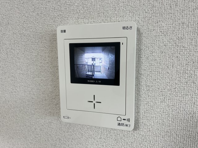 シェトワボヌールA 201セキュリティ