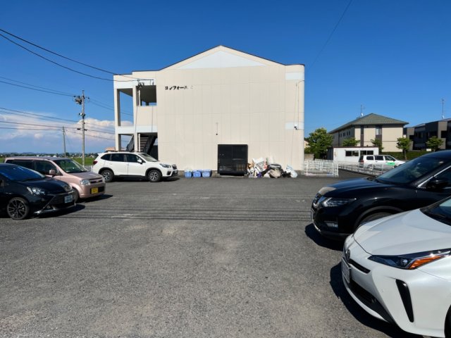 コンフォールＬ 206駐車場