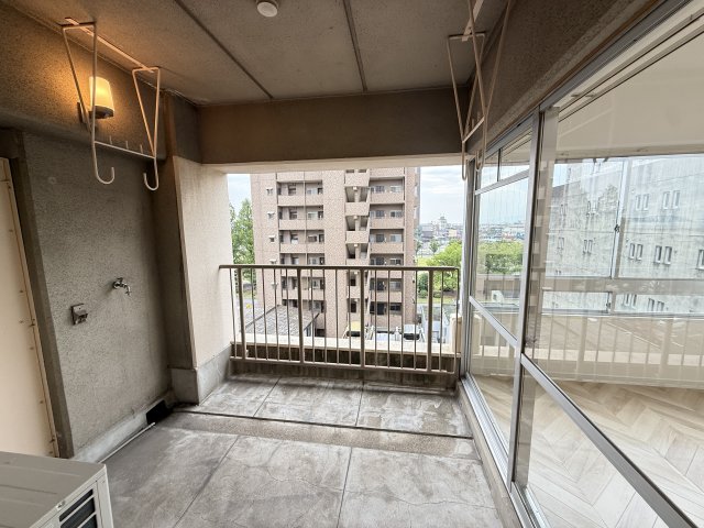第一岐阜県ビル 605バルコニー