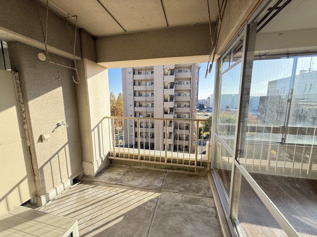 第一岐阜県ビル 705バルコニー
