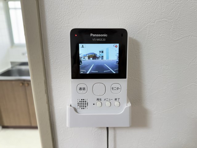 アメニティパークA 102セキュリティ