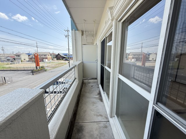 アメニティパークB 201バルコニー