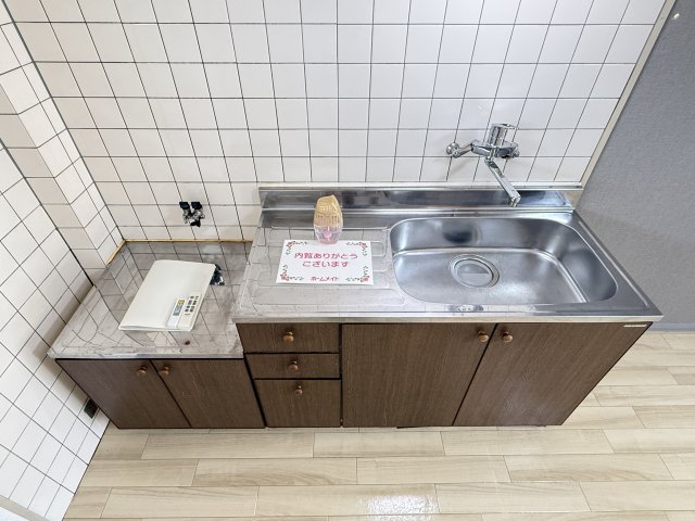 アメニティパークB 201キッチン