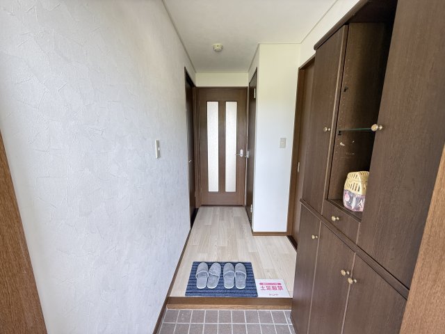 アメニティパークC 301玄関