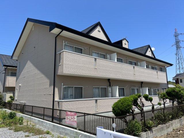 フレグランスモリカワD 202外観