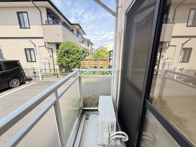 グランディール木崎B 103バルコニー
