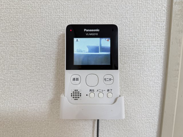 アメニティパークB 202セキュリティ