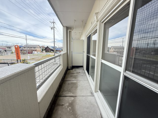 アメニティパークB 202バルコニー