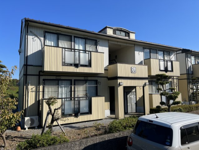 サンビレッジ築捨D 109外観