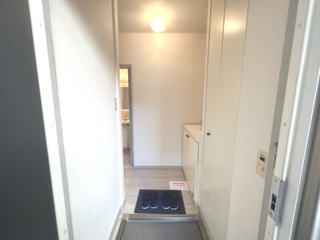 サンビレッジ築捨D 109玄関