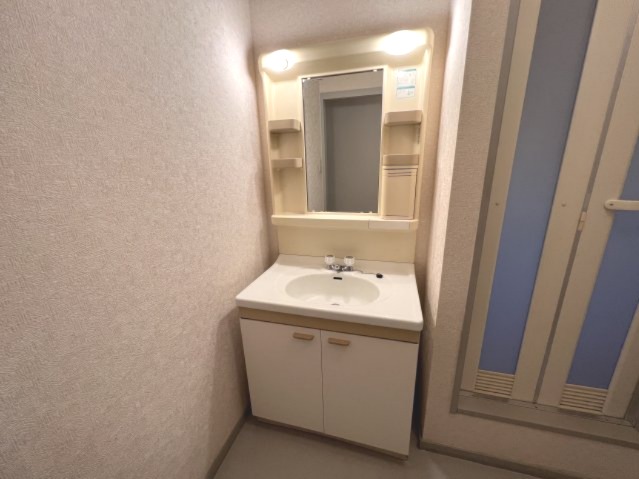 サンビレッジ築捨D 109洗面所