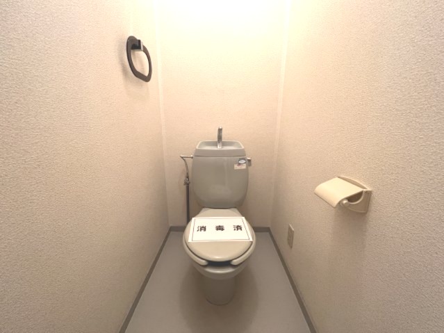 サンビレッジ築捨D 109トイレ