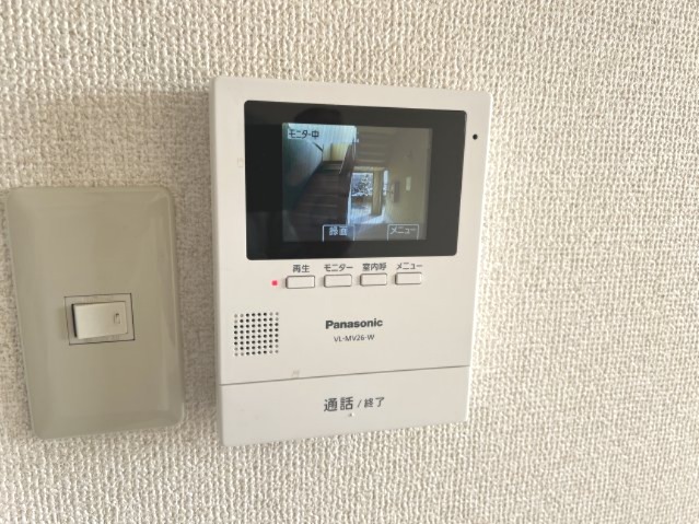 サンビレッジ築捨D 109セキュリティ