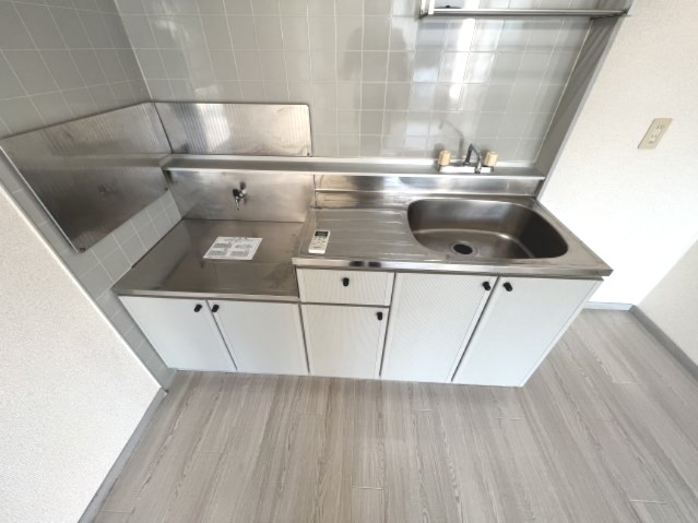 サンビレッジ築捨D 109キッチン