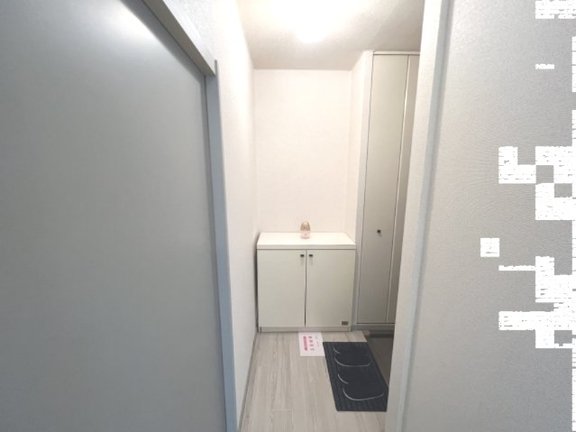 サンビレッジ築捨D 109玄関