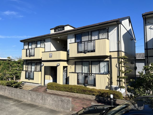 サンビレッジ築捨D 109外観