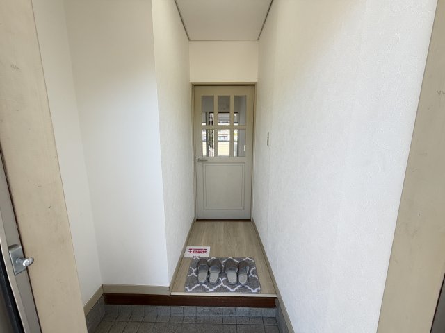 アメニティパークA 105玄関