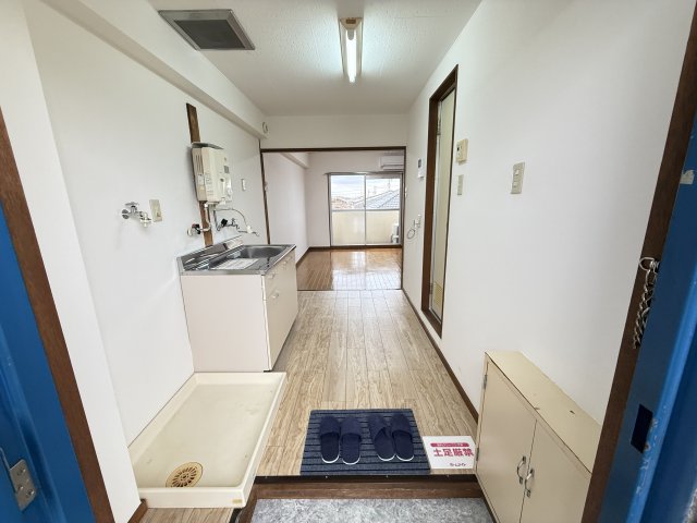 グリーンハイツ浅野 3G玄関