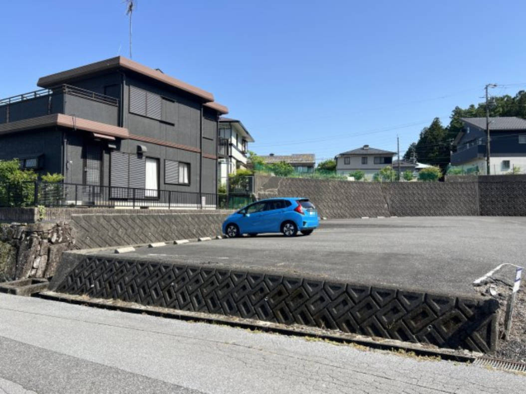 池田町藤代　月極駐車場駐車場