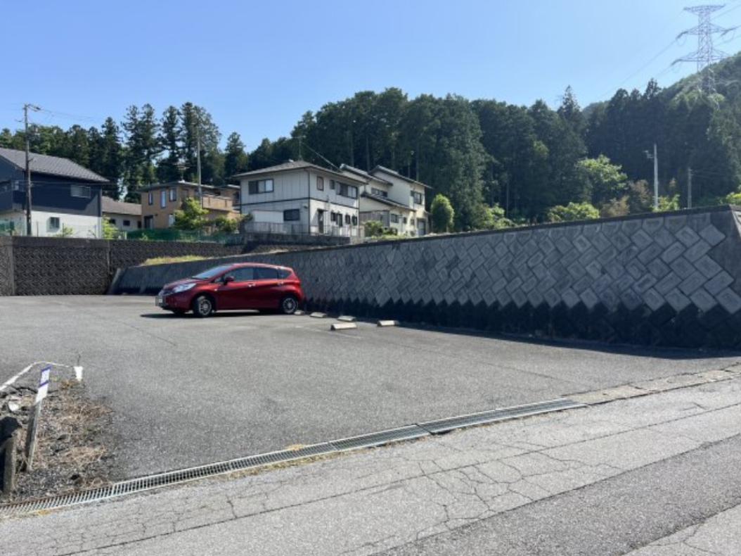 池田町藤代　月極駐車場駐車場