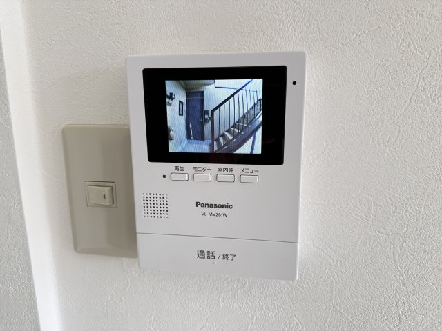 サンビレッジ築捨A 101セキュリティ