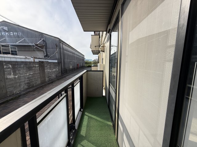 サンビレッジ築捨A 101展望