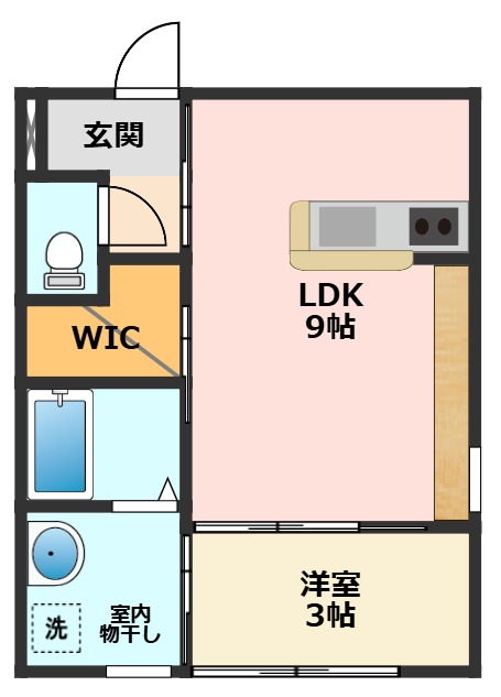 INTEGRAL ARAO 202間取り