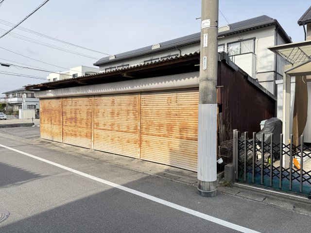 大垣市北切石町２丁目４０番地　月極駐車場外観