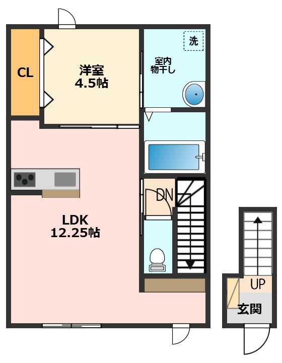 Ｇｒａｎｄｉｒ 201間取り