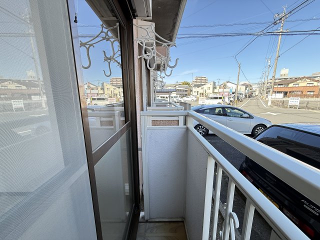 AVENUE,92 105バルコニー