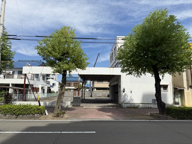 藤江町２丁目月極駐車場外観