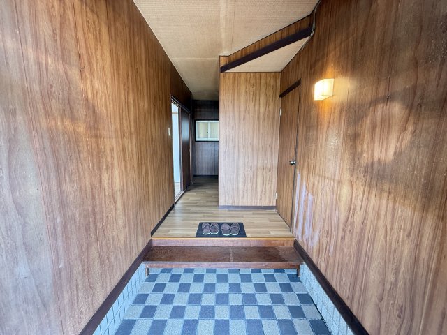 瑞穂市本田貸家 1玄関