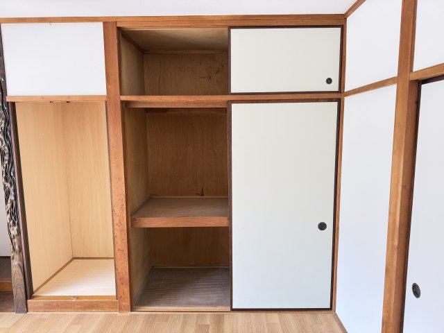 瑞穂市本田貸家 1収納