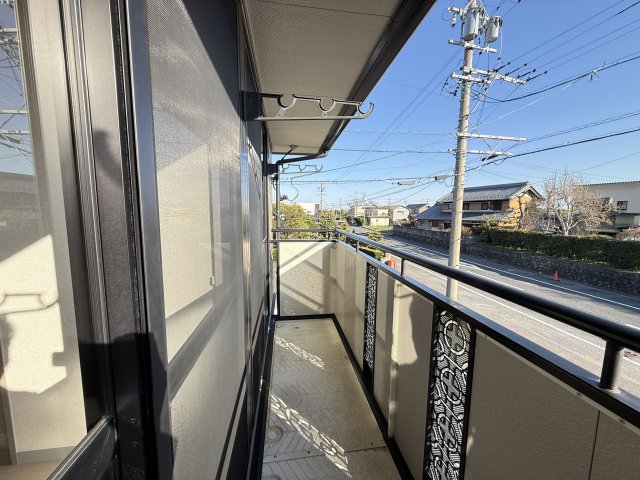 ウィンドワードA 201バルコニー