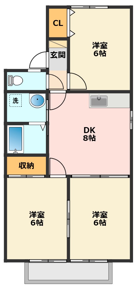 ウィンドワードA 201間取り