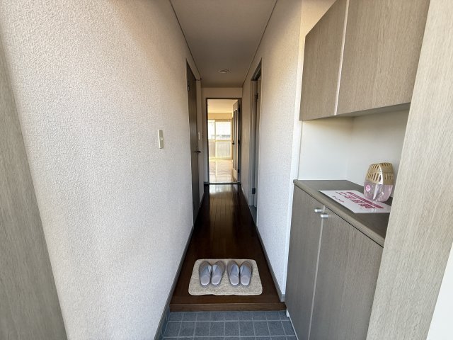 メイプルハウス 202玄関