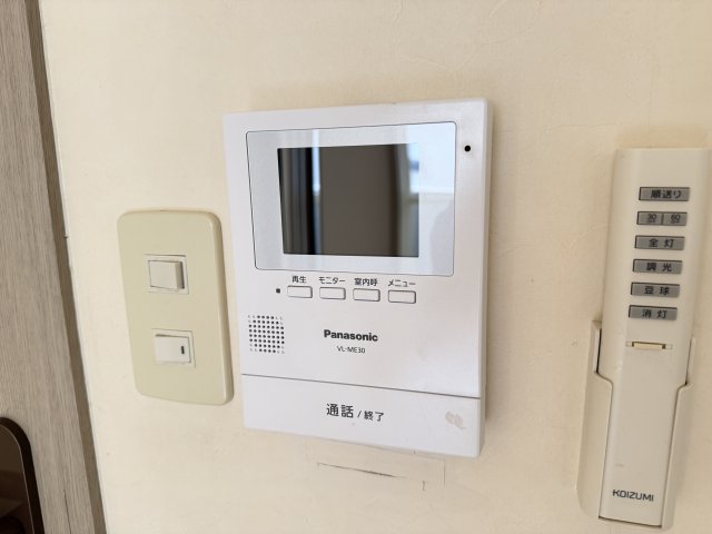 メイプルハウス 202セキュリティ