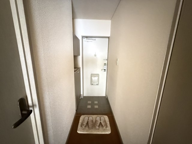 メイプルハウス 202玄関