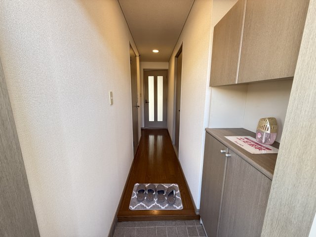メイプルハウス 205玄関