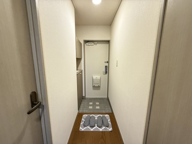 メイプルハウス 205玄関