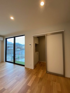 久留麻新築戸建ペット可物件 居間・リビング