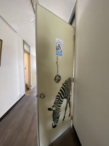 シティハウスウエハラG棟 105玄関