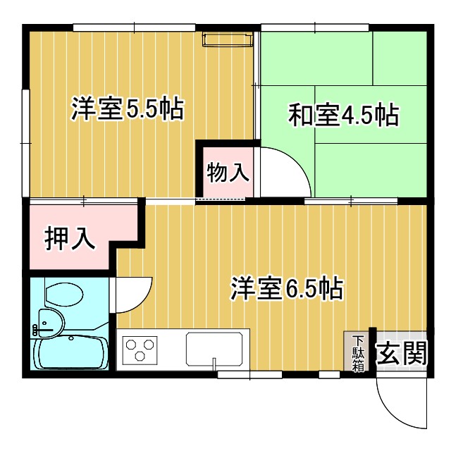 兵庫県洲本市津田 101キッチン